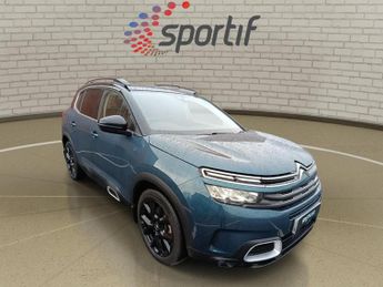 Citroen C5 Aircross 1.6 13.2kWh Black Edition SUV 5dr Petrol Plug-in Hybrid e-EAT8 E