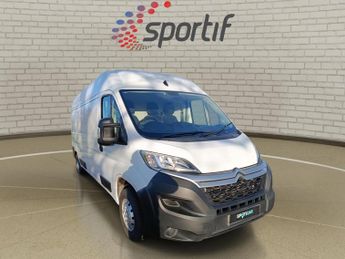 Citroen Relay 2.2 BlueHDi 35 Enterprise Panel Van 5dr Diesel Manual L3 High Ro