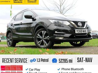 Nissan Qashqai 1.3 DIG-T N-Connecta Euro 6 (s/s) 5dr