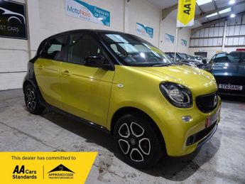 Smart ForFour 1.0 Prime (Premium) Euro 6 (s/s) 5dr