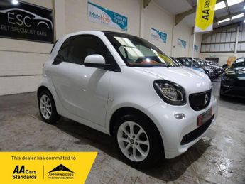 Smart ForTwo 1.0 Passion Euro 6 (s/s) 2dr