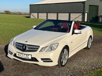 Mercedes E Class 2.1 E250 CDI BlueEfficiency Sport Cabriolet 2dr Diesel G-Tronic+