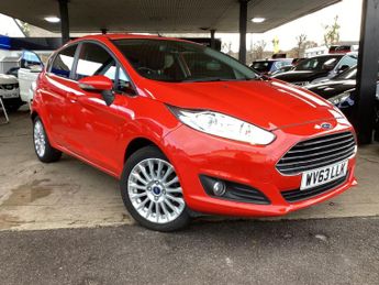 Ford Fiesta 1.6 Titanium Powershift Euro 5 5dr
