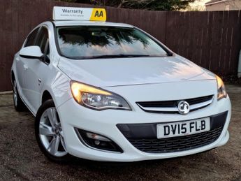 Vauxhall Astra 1.4i SRi Euro 6 5dr