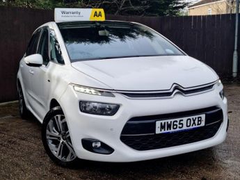 Citroen C4 Picasso 1.6 e-HDi Exclusive Euro 5 (s/s) 5dr