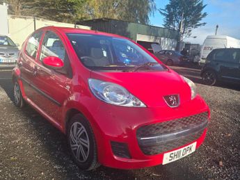 Peugeot 107 1.0 12V Urban Euro 5 5dr