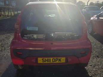 Peugeot 107 1.0 12V Urban Euro 5 5dr