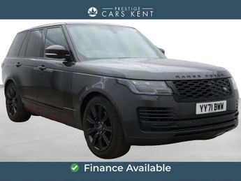 Land Rover Range Rover 2.0 P400e 13.1kWh Westminster Black SUV 5dr Petrol Plug-in Hybri