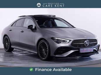 Mercedes CLA 1.3 CLA200h MHEV AMG Line (Premium Plus) Coupe 4dr Petrol Hybrid