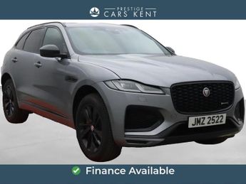 Jaguar F-Pace 2.0 P400e 17.1kWh R-Dynamic Black SUV 5dr Petrol Plug-in Hybrid 