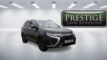 Mitsubishi Outlander 2.0 MIVEC Black CVT 4WD Euro 6 (s/s) 5dr