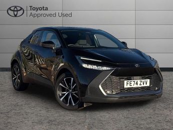 Toyota C-HR 1.8 VVT-h Design SUV 5dr Petrol Hybrid CVT Euro 6 (s/s) (140 ps)