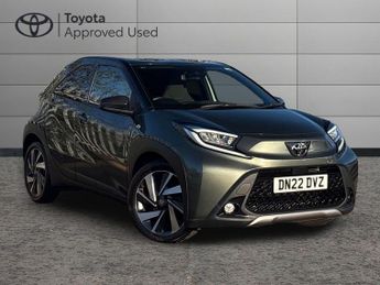 Toyota AYGO 1.0 VVT-i Exclusive Hatchback 5dr Petrol Manual Euro 6 (s/s) (72