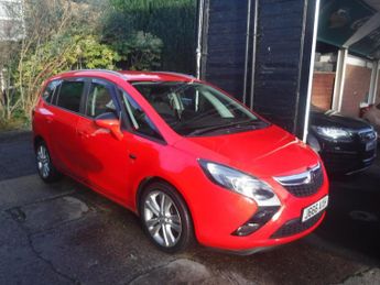 Vauxhall Zafira 1.6 CDTi ecoFLEX SRi Euro 6 (s/s) 5dr