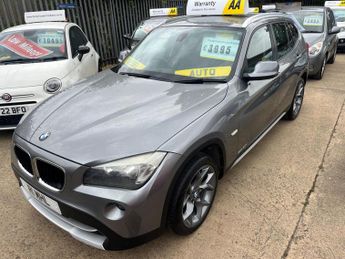 BMW X1 2.0 20d SE Steptronic sDrive Euro 5 5dr