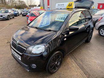 Skoda Citigo 1.0 MPI Black Edition Euro 5 3dr