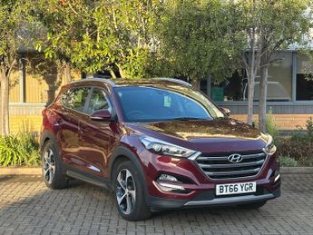 Hyundai Tucson 1.7 CRDi Blue Drive Premium DCT Euro 6 (s/s) 5dr