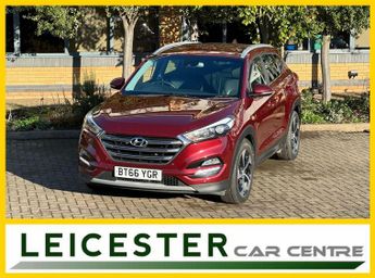Hyundai TUCSON 1.7 CRDi Blue Drive Premium DCT Euro 6 (s/s) 5dr