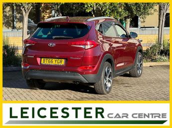 Hyundai TUCSON 1.7 CRDi Blue Drive Premium DCT Euro 6 (s/s) 5dr