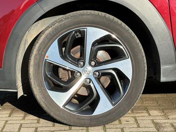 Hyundai TUCSON 1.7 CRDi Blue Drive Premium DCT Euro 6 (s/s) 5dr