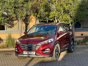 Hyundai TUCSON 1.7 CRDi Blue Drive Premium DCT Euro 6 (s/s) 5dr