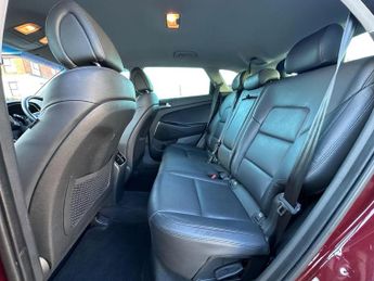 Hyundai TUCSON 1.7 CRDi Blue Drive Premium DCT Euro 6 (s/s) 5dr