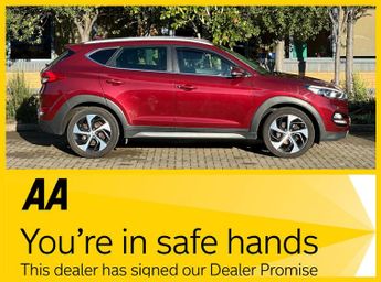 Hyundai TUCSON 1.7 CRDi Blue Drive Premium DCT Euro 6 (s/s) 5dr