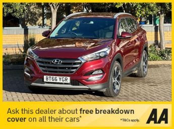Hyundai TUCSON 1.7 CRDi Blue Drive Premium DCT Euro 6 (s/s) 5dr