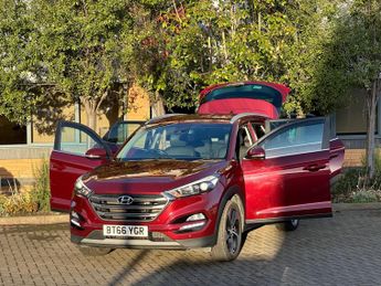 Hyundai TUCSON 1.7 CRDi Blue Drive Premium DCT Euro 6 (s/s) 5dr