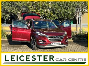 Hyundai TUCSON 1.7 CRDi Blue Drive Premium DCT Euro 6 (s/s) 5dr