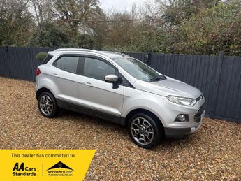 Ford EcoSport 1.0T EcoBoost Titanium 2WD Euro 5 (s/s) 5dr