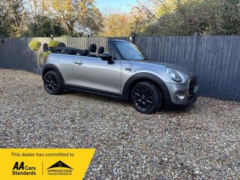 MINI Convertible 1.5 Cooper Euro 6 (s/s) 2dr