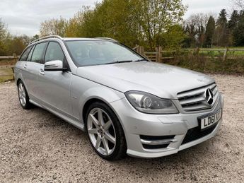 Mercedes C Class 2.1 C220 CDI BlueEfficiency Sport Edition 125 G-Tronic+ Euro 5 (