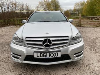 Mercedes-Benz C Class 2.1 C220 CDI BlueEfficiency Sport Edition 125 G-Tronic+ Euro 5 (