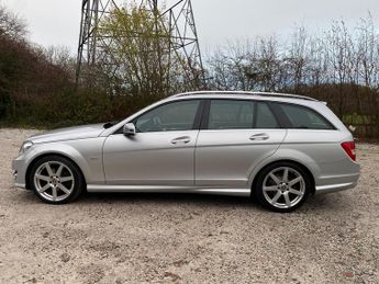 Mercedes-Benz C Class 2.1 C220 CDI BlueEfficiency Sport Edition 125 G-Tronic+ Euro 5 (