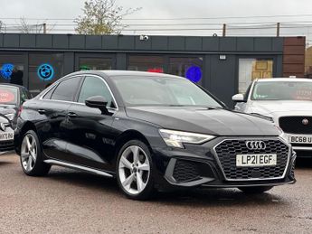 Audi A3 1.0 TFSI 30 S line S Tronic Euro 6 (s/s) 4dr