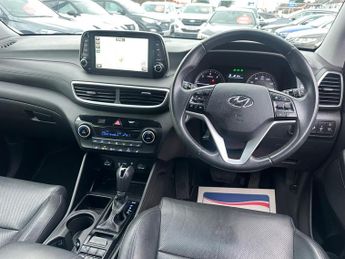 Hyundai TUCSON 1.6 CRDi Premium DCT Euro 6 (s/s) 5dr