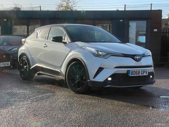 Toyota C-HR 1.8 VVT-h Dynamic CVT Euro 6 (s/s) 5dr