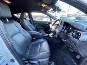 Toyota C-HR 1.8 VVT-h Dynamic CVT Euro 6 (s/s) 5dr