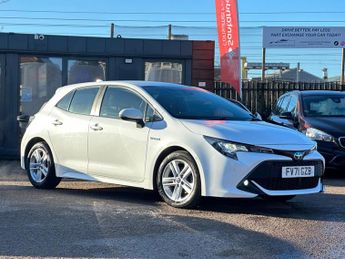 Toyota Corolla 1.8 VVT-h Icon Tech CVT Euro 6 (s/s) 5dr