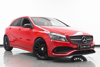 Mercedes-Benz A Class 1.5 A180d AMG Line (Executive) 7G-DCT Euro 6 (s/s) 5dr
