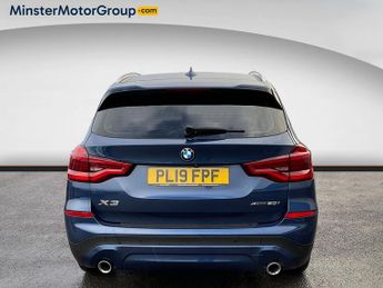 BMW X3 XDRIVE20I SE AUTO