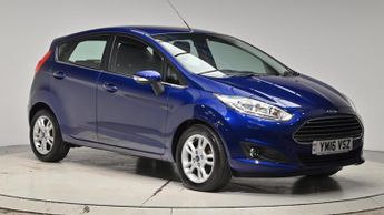 Ford Fiesta 1.5 TDCi Zetec Euro 6 5dr
