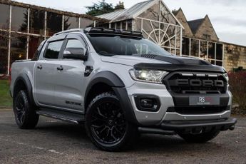 Ford Ranger 2.0 EcoBlue Wildtrak Auto 4WD Euro 6 (s/s) 4dr