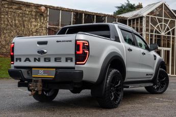 Ford Ranger 2.0 EcoBlue Wildtrak Auto 4WD Euro 6 (s/s) 4dr