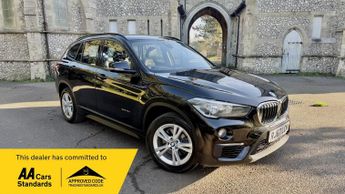 BMW X1 2.0 18d SE Auto sDrive Euro 6 (s/s) 5dr