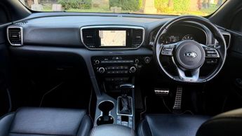 Kia Sportage 1.6 CRDi EcoDynamics+ GT-Line DCT Euro 6 (s/s) 5dr
