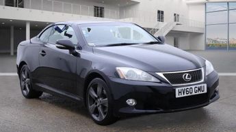 Lexus IS 2.5 250 SE-I Convertible 2dr Petrol Auto Euro 4 (208 ps)