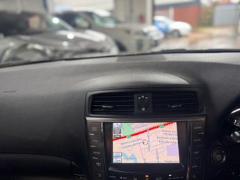 Lexus IS 2.5 250 SE-I Convertible 2dr Petrol Auto Euro 4 (208 ps)