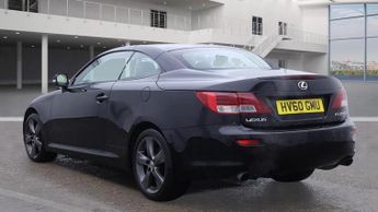 Lexus IS 2.5 250 SE-I Convertible 2dr Petrol Auto Euro 4 (208 ps)